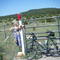 Bike and Scarecrow