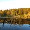 Glacial Tarn in Late Afternoon
