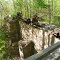 Sluice Gate at mill ruins along Greenville, Creek