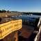"Foot Travel"!? Unexplained Sign at Eagle Lake Marina