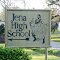 Jena High Direction Sign