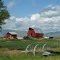 Barns near Bear Lake Idaho