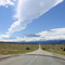 Road Gliding SW toward the Wet Mountains