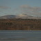 High Peak (Catskills) from Amtrak
