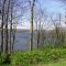 Cowan Lake April 2009 from Campground side