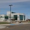 Beach Welcome Center, Beach, North Dakota, Facing North