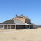 Hospital building in Fort Richardson