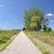 Prairie Grass Trail Looking West