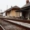 Old Train station in South Charleston