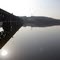 Railroad Bridge & Reflection across the Hudson