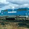 Boston and Maine Railroad EMD GP40-2 No. 316 at Mechanicville, NY
