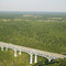 Jeremiah Morrow Bridge from Above
