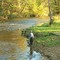 Fishing in Volant, PA