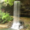 Northrup Falls in Colditz Cove (~60')