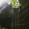 Northrup Falls in Colditz Cove near Allardt, TN