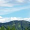 view of Mt. Sunapee from a viewpoint in the Blueberry Mountain region