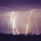 A single discharge from a rare January thunderstorm, 1993