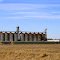 Grain Silos in Tahoka