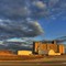 Grain silos, wilmington, Ohio