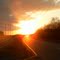SUNSET TIME AT OGLETHORPE HWAY GA