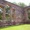 Inside ruins of Brunswick Town Church at Fort Anderson