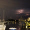 Lightning from Joyner Marina