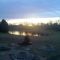 Sunrise over Pond