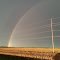 Rainbow after a storm