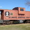 ICRR Caboose Princeton Railroad Museum
