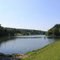 Lake at Davy Crockett State Park