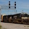 NS freight at Bellevue, Ohio, September 6, 2013