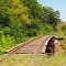 Abandoned Rock Island Rail Line