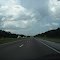 Driving to Pensacola on I-10, near Mobile