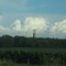 Tower and the clouds