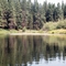  Williamson River near Chiloquin, Oregon.  Zoom in and you can actually see a deer crossing the river.