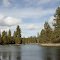 River Near Cillier Logging Museum, Chiloquin, Oregon, USA