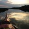 Piscataway Creek at Sunset (looking toward Potomac)