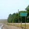 2011, Logan, KS, USA - Charleston city limit