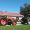 Tractors past Sharon
