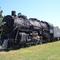 AT&SF steam locomotive,  Kinsley,KS