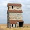 Older Grain Elevator near Offerle, KS