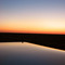 Truckbed, Sunset, Trusted Friend
