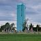 Water Tower over Ritzville Cemetary
