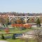 Eastbound CSX Q234 crosses over the Big Four Bridge