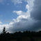 Restless summer sky