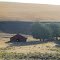 Old barn, alter Schuppen, Sherman County, Oregon, USA