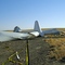 Remnants of W1, turbine gone bad on the Klondike Wind Farm.
