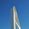 This was a wind turbine, East of Wasco on the Klondike Wind Farm.