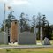 2011, Lakin, KS, USA - along Rte 50 - cemetery memorial