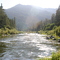 Klamath River - Between Seiad Valley and Happy Camp.